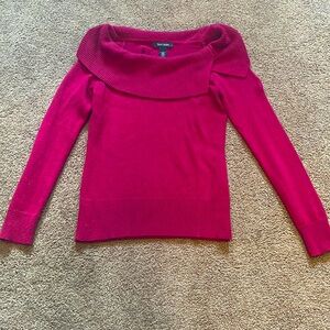 White House black market sweater. Deep red. Size small.
